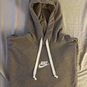Nike Hoodie Tan Size XL